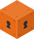 Isometric Platformer Orange Crate